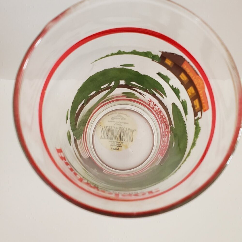 1998 Set of 2 Budweiser Beer Pub "Lizard" Glasses-We Could've Been Huge! - Picture 7 of 8